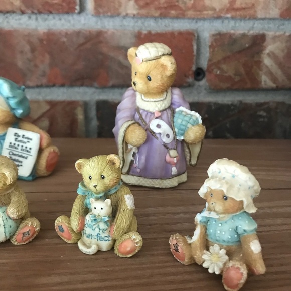 Rare Cherished Teddies Pricilla Hillman Bundle - Picture 6 of 16